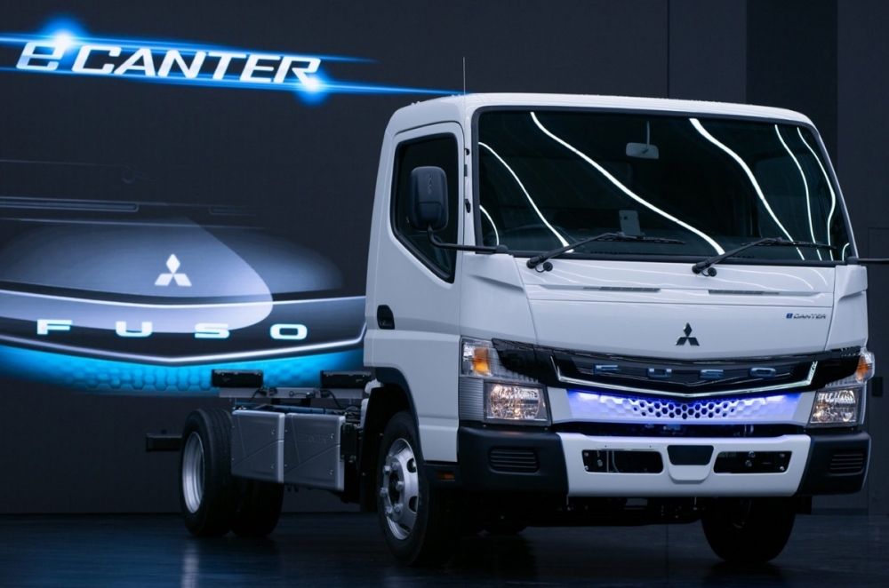 Mitsubishi Fuso to stop using internal combustion engines before 2040 ...