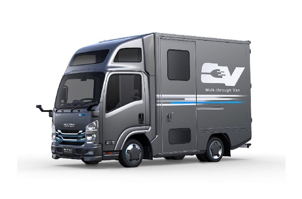 Isuzu has big plans for electric trucks in 2022 TruckDeal