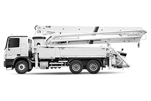 Concrete Pump Truck